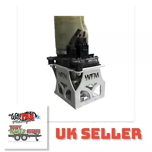 Volvo Electric Power Steering Pump Bracket S40 V50 C30 C70 Mount Drift Rally WFM - Picture 1 of 6