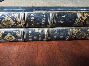 The Scenery and Antiquities of Ireland Illus. W.H.  Bartlett c. 1852 VTG - Rare - Picture 1 of 24
