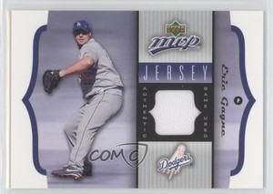 2005 Upper Deck MVP Jersey Eric Gagne #GU-EG