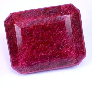 788.00 Ct Natural Huge Blood Red Ruby Emerald Certified Loose Gemstone - Picture 1 of 6