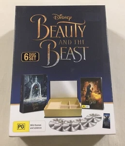 Beauty and the Beast - Collector's Gift Set 6-Disc Set Blu-Ray + DVD | New - Bild 1 von 3