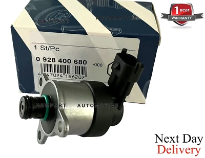 VÁLVULA DE CONTROL REGULADOR DE PRESIÓN DE COMBUSTIBLE PARA VAUXHALL OPEL INSIGNIA ASTRA 2.0 CDTI Foto 1 de 2