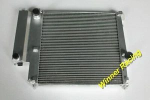 Aluminum Radiator Fit BMW E36 316i; 318i; 320/325/323/328i M40/42/44/50 MT 91-99 - Picture 1 of 6