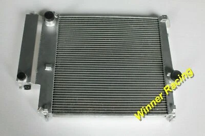 Aluminum Radiator Fit BMW E36 316i; 318i; 320/325/323/328i M40/42/44/50 MT 91-99 - Image 1 of 4