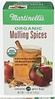 Martinellis Spices Mulling Organic 20 Count 20 Fl Oz