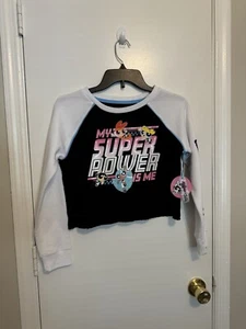 Justice x Powerpuff Girls Sweatshirt Size Medium-(10) NEW - Picture 1 of 6