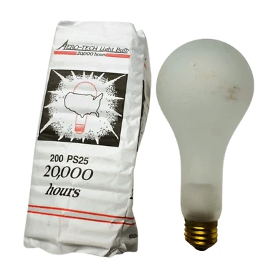 Aero-Tech 200 PS25 Light Bulb, 200W 24W611, TS105 **Free Shipping** - Image 1 of 4