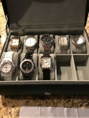 Michele Watches with Interchangable Watch Bands - Image 1 of 4