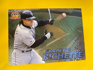 44090 	1996 Pacific Prisms Fence Busters #FB2 Dante Bichette ROCKIES