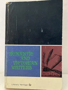 Romantic and Victorian Writers Frey 1963 Macmillian Literary Heritage Textbook - Picture 1 of 15
