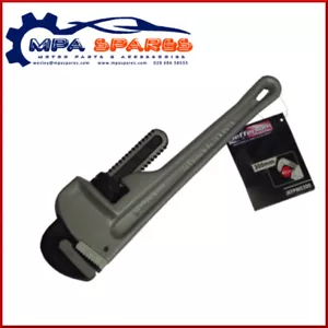 JEFFERSON 12" - 48" (300mm - 1200mm) INDUSTRIAL ALUMINIUM PIPE WRENCH - Picture 1 of 2