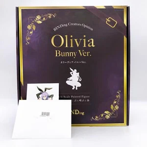(con bonificación) Olivia Bunny Ver. Figura Escala 1/4 ENCUADERNACIÓN NATIVA AUTÉNTICA Japón Nueva - Imagen 1 de 11