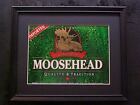 MOOSEHEAD  BEER SIGN   #141