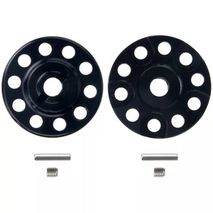 Adaptador de cubo de rueda trasera de aluminio para coche de radiocontrol para 1/10 1/12 Tamiya CW-01 Monster Beetle - Imagen 1 de 23