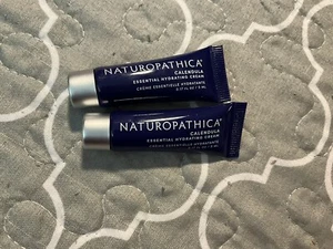 Lot of 2 samples Naturopathica Calendula Essential Hydrating Cream 5 ml each - Picture 1 of 1