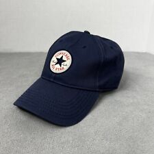 Converse All Star Chuck Taylor Navy Blue Adjustable StrapBack Baseball Hat Cap