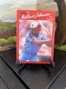 1990 Donruss Wallace Johnson #570 Baseball Card