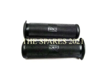 VESPA 150 VBB Rubber Hand Grips (Pair) 22mm - Black # - Изображение 1 из 2