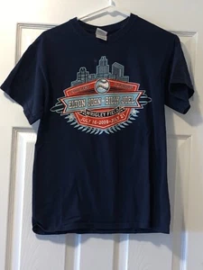 ELTON JOHN & BILLY JOEL 2009 TOUR WRIGLEY FIELD SHIRT SIZE S CHEST 18" - Picture 1 of 5