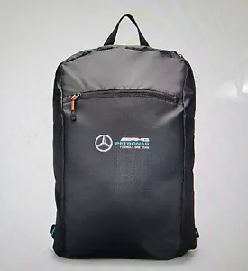 Mercedes-Benz AMG Petronas F1 Packable Backpack Black | SUYA DEALER - Picture 1 of 15