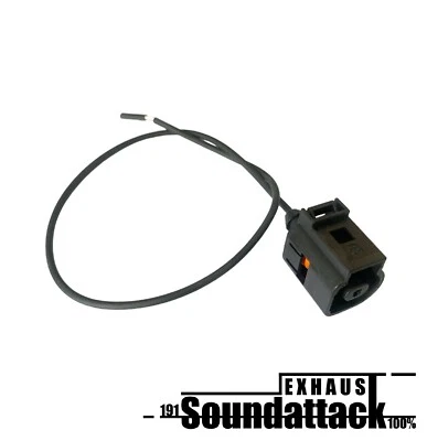 Reparatursatz Stecker 1-polig VW AUDI 1J0973701 Öldrucksensor Öldruckschalter - Bild 1 von 2