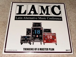 LAMC Latin Alternative Music Conference 2017 CD Rare OOP Promo NEW Sealed - Picture 1 of 2