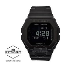 Casio G-Shock G-LIDE lineup Black Resin Band Watch GBX100NS-1D