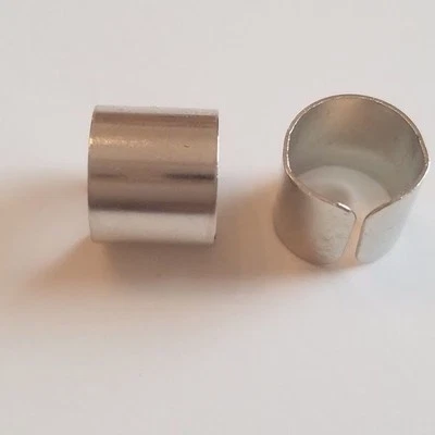 Brazalete de oreja ajustable Trending Punk de plata maciza, oro y metal Foto 1 de 4