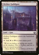 FOIL Orzhov Guildgate | MtG Magic Modern Masters 2017 | English | Near Mint