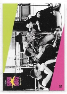 1991 Pro Set Super Stars #106 U2 - MusiCards - NM/Mint