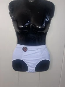 Bali Purple Blue Periwinkle Full Coverage Sissy Brief Panty Underwear Size Small - Picture 1 of 4