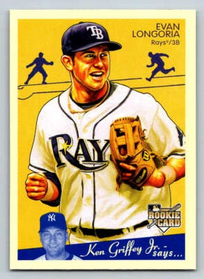 Upper Deck Goudey #200 Evan Longoria RC 2008 (ref 175317) Foto 1 de 2