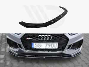 Difusor Frontal Difusor V1 Maxton Diseño Brillo para Audi Rs5 F5 Coupe/Sportback - Imagen 1 de 4