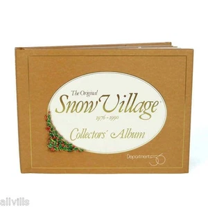 “The Original Snow Village Collector’s Album: 1976 – 1990” Product #SVC90 - Picture 1 of 2