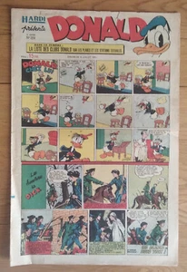 DONALD , Hardi présente , n° 224 , 08/07/1951 - Picture 1 of 2