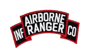 Patch Toppa Airborne Ranger US Army - Imagen 1 de 1