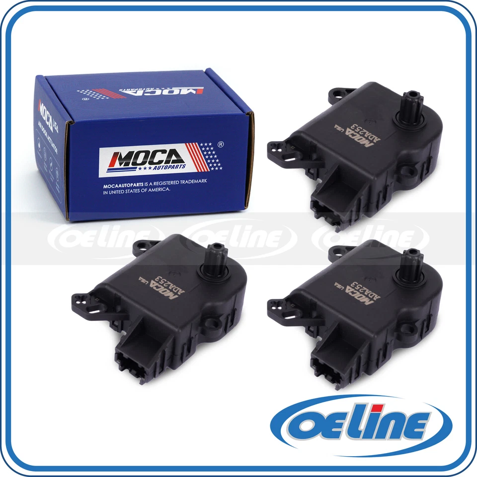 3x 604-253 HVAC Heater Air Blend Door Actuator for Ford Taurus X Lincoln Mercury - Image 1 of 4