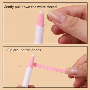 Self-adhesive Pen Nail Art Rhinestones Gems Drilling Picking Picker Tips Tools - Picture 1 of 5