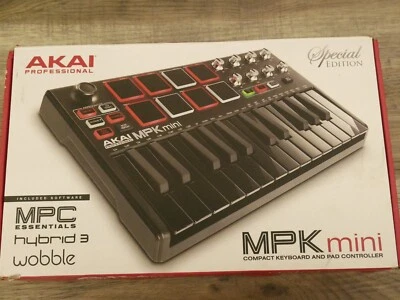 Akai Professional MPK Mini 2 Negro Edición Especial MPKMINI2BLACKXUS - Imagen 1 de 2