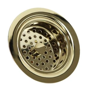Nantucket 3.5 KDPB brass standard basket strainer drain - Picture 1 of 6
