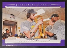 Pau Gasol 2022-23 Panini Photogenic CHAMPIONSHIP FEELS Insert Card SP (no.7)