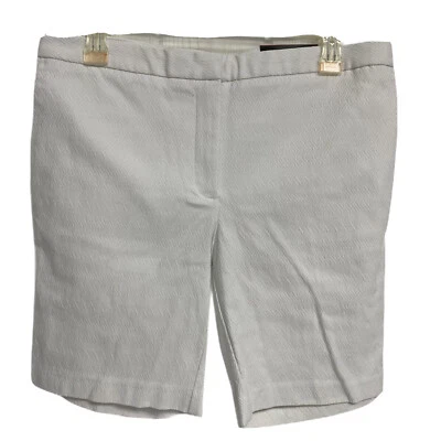 Bermudas Chaps Tropical Bay blancas para mujer talla 6 Foto 1 de 4