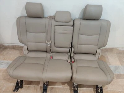 Funda de asiento de cuero apta para Lexus GX470 (año: 2002-2009) - solo 2ª fila Foto 1 de 2