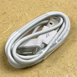 Cable cargador de datos de sincronización USB para Apple iPhone o iPod ANTIGUO - Imagen 1 de 6