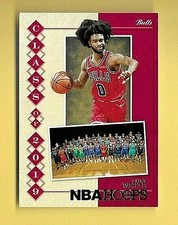 COBY WHITE 2019-20 HOOPS CLASS OF 2019 ROOKIE CARD #13   CHICAGO BULLS RC 