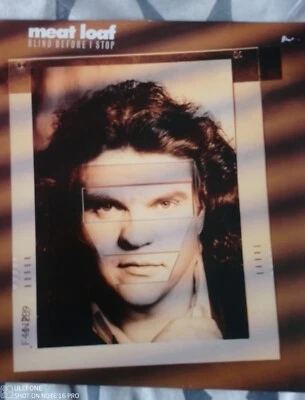 meat loaf blind before i stop vinyl - Image 1 of 4