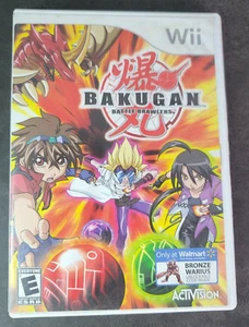 Bakugan Battle Brawlers Nintendo Wii TESTED AND WORKING - Picture 1 of 5