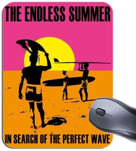 The Endless Summer Vintage Film Poster Maus Matte. Surf Film Mauspad. Surfer - Bild 1 von 1
