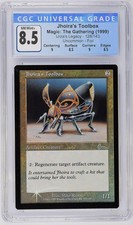 JHOIRA'S TOOLBOX Urza's Legacy Foil CGC 8.5 Graded MTG [Card Kingdom]