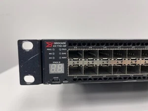 ICX7750-48F Brocade RUCKUS ICX 7750 48 Port SFP+ Switch - Picture 1 of 9